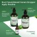 NUSPA Natural Rosemary Mint Hair Serum | Biotin-Infused Scalp Moisturizer for Hair Loss Frizz & Damage - Daily Treatment - Buy Online on GoSupps.com