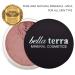 Bellaterra Cosmetics Mineral Loose Blush - Contouring & Illuminating | Long-Lasting Formula in 5 Shades | 9g (Glistening Sun) - Buy Online on GoSupps.com