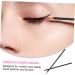 Mikinona Lash Brush 100pcs Disposable Eyelash Brush Makeup Brush Lash Applicator Eyeliner Fiber Brush Eyes Girl Tool - Buy Online on GoSupps.com
