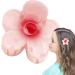 Wectirc Hair Clips For Women Flower Hawaiian Flower Strong Hold Clips Strong Hold Hair Clips Flower Hair Accessories For Women & Girls For Thick & Thin Hair Gradient light pink - Buy Online on GoSupps.com