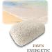 Pumice Stone for Feet - Natural Foot Scrubber for Callus Removal - Foot Exfoliator and Shower Scrubber - Vulcan Pumice Stone - Buy Online on GoSupps.com