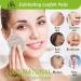 6 Pack Face Loofah Pads Exfoliating Scrubber for Men & Women - Natural Luffa Facial Cleanser Sponges for Body Back Dead Skin Cleansing | Exfoliator Scrub Brush for Bath, Shower, Spa Massage - Buy Online on GoSupps.com
