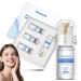 Micro Needling Kit for Face - Micro Infusion System for Face with Hyaluronic Acid & Collagen - Moisturizing & Anti-Wrinkle Facial Serum for All Skin Types - 1 Roller + 4 Serums