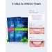 Non-Slip Teeth Whitening Strips for Sensitive Teeth - 9 Treatments, 30mins to Remove Stains - 18 Strips/Pack - Buy Online on GoSupps.com