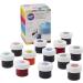 12 Colour Gel Set 14.1g (1/2oz) jars 12 Colour Set Colour Gel Set - Buy Online on GoSupps.com