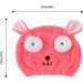 G2PLUS Kids Hair Drying Towel - Microfiber Absorbent Cartoon Wrap for Children Shower Bath (Pink) - Buy Online on GoSupps.com