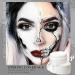 Clown White Face Paint Makeup Kit - Professional 100g Foundation Cream for Halloween & Special Effects - Includes Brush & Sponge - Buy Online on GoSupps.com
