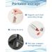 Earrings for Hearing Protection - 14 Pairs Silicone Earplugs SNR 31dB - Waterproof & Reusable for Sleeping & Travel - Colorful Portable Case - Buy Online on GoSupps.com