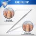 3pcs Ingrown Toenail Tools Set â€“ Lifter & File for Pain Relief | Teenitor - Buy Online on GoSupps.com