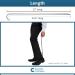 Comfy Clothiers 23 Long Metal Shoe Horn: Stainless Steel Slip Shoe Helper for Seniors & Kids - Easy-to-Use Multifunctional Stick for All Footwear - Buy Online on GoSupps.com