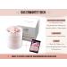 Aromatherapy Rose Quartz Candle - Soy Wax & Sandalwood Fragrance for Yoga & Meditation | 44 Hour Burn Time | Romantic Ritual Candle - Buy Online on GoSupps.com