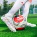 Buy HmhnSya Professional Soccer Shoes for Men & Kids - High Ankle Training Spikes Unisex Sneakers Size 44 EU - Buy Online on GoSupps.com