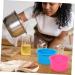 Stobok 2-St Melting Pot for Silicone Wax | Ideal Wax Heating Bowl & Candle Wax Container for Hair Removal - Buy Online on GoSupps.com