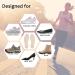 Riemot 3 Pairs Memory Foam Insoles for Women Size 5-10 - Super Soft Replacement Innersoles for Shoes - Comfort Cushioning Inserts in Navy Pink Beige - Buy Online on GoSupps.com