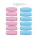 12 Regular Coarse Replacement Roller Refill Heads for Amope Pedi Perfect Electronic Foot File with Diamond Crystals 12 Pack