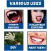 Tooth Provisional Teeth Kit - DIY Heat Fit Beads for Missing & Broken Teeth Replacement | 30ml Bottle | Ideal for Provisional Restoration - Buy Online on GoSupps.com