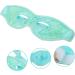 minkissy 4 Pi ces Masque De Glace Masque Pour Les Yeux Masque De Sommeil Masque Contour Des Yeux Pour Dormir Coussin De Glace Pour Les Yeux Masque Cool il Baffle Voyage Yeux Endormis Pvc - Buy Online on GoSupps.com