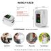 Buy Pulse Oximeter Fingertip - Accurate Oxygen Monitor with Large LED Display | International Shipping Available - Buy Online on GoSupps.com