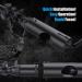 DIY Night Vision Scope for Riflescopes | FCC Certified Digital Hunting Scope with IR Flashlight Camera and 5 Screen - Buy Online on GoSupps.com
