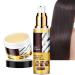 Dyceittdia 2 Pieces Collagen Hair Care 50ml Treatment Oil and 100g Repair Mask Deep Hydration