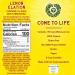 Guayaki Yerba Mate Organic Lemon Elation 15.5oz (Pack of 12) - Clean Energy Drink Alternative with 150mg Caffeine - Buy Online on GoSupps.com