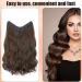 12pcs Brown Wig Clips with Safety Pins | Strong 10-Teeth Hair Extension Snap Combs for Secure Hold | Ideal for Girls, Women, Hijab, Tikka - Buy Online on GoSupps.com