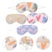 Silk Eye Sleeping Mask Set - 16 Pcs | Imitation Silk, Breathable Eye Mask Goggles for Adults | Eye Patch for Women | Silk Sleep Eye Masks for Nap and Relaxation - Buy Online on GoSupps.com