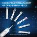 Oral-B ProAdvantage 6000 Power Rechargeable Toothbrush 2-Pack for Superior Dental Care - Buy Online on GoSupps.com