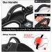 PoyPet No Pull Dog Harness | Reflective Adjustable Vest for Small Dogs | Easy Control Handle | Black - Buy Online on GoSupps.com
