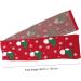 Amosfun Christmas Scarf Gifts for Children - 124x19cm Holiday Cloth Featuring Miss Christmas Tree & Hirsch - Buy Online on GoSupps.com