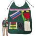 Fidget Toys Adults Elderly Sensory Apron - Flexible Thoughtful Elderly Brain Activity Apron Fidget Toy Develop Motor Skills - Buy Online on GoSupps.com