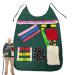 Fidget Toys Adults Elderly Sensory Apron | Elderly Care Products Grandma People With Poor Memories Apron Fidget Toy