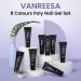 VANREESA Poly Nail Gel Kit 8 Colours Purple Blue Glitter Poly Nail Gel Kit - Buy Online on GoSupps.com