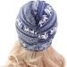 Minkissy 2pcs Sleep Turban Caps for Women | Elastic Chemotherapy Hat | Double Layer Headwear | Soft Sleep Caps - Buy Online on GoSupps.com