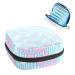 GIAPB Period Bag Sanitary Napkin Storage Bag Period Pouch Travel Makeup Bag Animals Paws and Bones Color5117