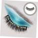 Beavorty 40 Pairs diamond false eyelashes manga lashes fake eyelashes natural lash extensions gems eyelash colored rhinestones natural fake eyelash chemical fiber hard stem make up striking - Buy Online on GoSupps.com