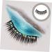 FOMIYES 10 Pairs Diamond False Eyelashes - Colored Rhinestones and Gems Exaggerated Fake Lashes - Buy Online on GoSupps.com