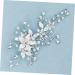 Ipetboom Bridesmaid Wedding Hairpin Girls Hair Accessory Girl Hair Clips Hair Accessories for Women Wedding Hair Barrette Barrettes for Girls Bride Hairpin Miss Hanfu Rhinestone Decorate - Buy Online on GoSupps.com