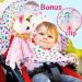 Unicorn Lovely Soothing Security Toy with Tags Teether Blanket - Soft Baby Blanket for Boys and Girls | Newborn Snuggle Toy & Teether | Baby Animal Gifts - Pink B - Buy Online on GoSupps.com