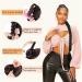 Ponytail Extensions Long Straight Braided Ponytail Extension 32inch Wrap Around Ponytail Hair Extensions with Hair Tie Soft Synthetic Hair Ponytail for Women Girls for Women(Color:8) 32inches 8 - Buy Online on GoSupps.com