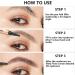 Long-Lasting Waterproof Eyebrow Pencil - Natural Microblading Pen in Black - Buy Online on GoSupps.com