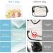 SPLF 4 Pack TSA Approved Leakproof Clear Toiletry Bags - Quart Size Zipper Bags for Travel, BPA Free Makeup Cosmetic Bags for Men and Women - Airport Compliant - Buy Online on GoSupps.com