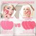 50-Count Loeictam Reusable Heart Compressed Facial Sponges - Natural Cellulose Exfoliating Sponges for Facial Cleansing and Makeup Removal - Buy Online on GoSupps.com