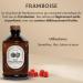 BACANHA - Sirop Bio et Brut - Sirop saveur Framboise - Pour Eau Ap ritif Cocktail Limonade et Th Glac - 400 mL - Buy Online on GoSupps.com