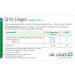 Q10-Loges 100 mg - 60 Capsules | Ubiquinone + Ubiquinol & Vitamin B2 Supplement - Best International Shipping - Buy Online on GoSupps.com