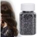 Hair Extension Links Beads Hair Extension Link Ring Beads Hair Extension Ring Loops Silicone Lined Micro Beads Links Aluminum Hair Extension Tool (b) - Buy Online on GoSupps.com