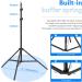 Neewer Photography Light Stand 3-6.6ft Adjustable Tripod for Reflectors, Softboxes, Lights, Umbrellas - 17.6lb Load Capacity - Buy Online on GoSupps.com