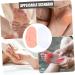 FOMIYES 4 Pairs Silicone Feet Women Socks Bunions Socks Heel Softening Socks Moisture Heel Socks Plantar Socks Silicone Gel Stretchy Gel Socks Moisturiser Foot Socks Silica Gel L 19.5X9.5X1.5CM - Buy Online on GoSupps.com