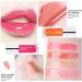Hydrating Lip Oil | Plumping Lip Gloss for Nourished Lips - Coral Orange 004 | 0.2 oz - Buy Online on GoSupps.com