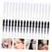 Didiseaon 60 Pcs Eyebrow Brush Set - Tiny Eyebrow Lamination & Makeup Tools - Eyelash & Brow Brushes - Black & White Toothbrush Design for Perfect Lash & Brow Grooming - Buy Online on GoSupps.com